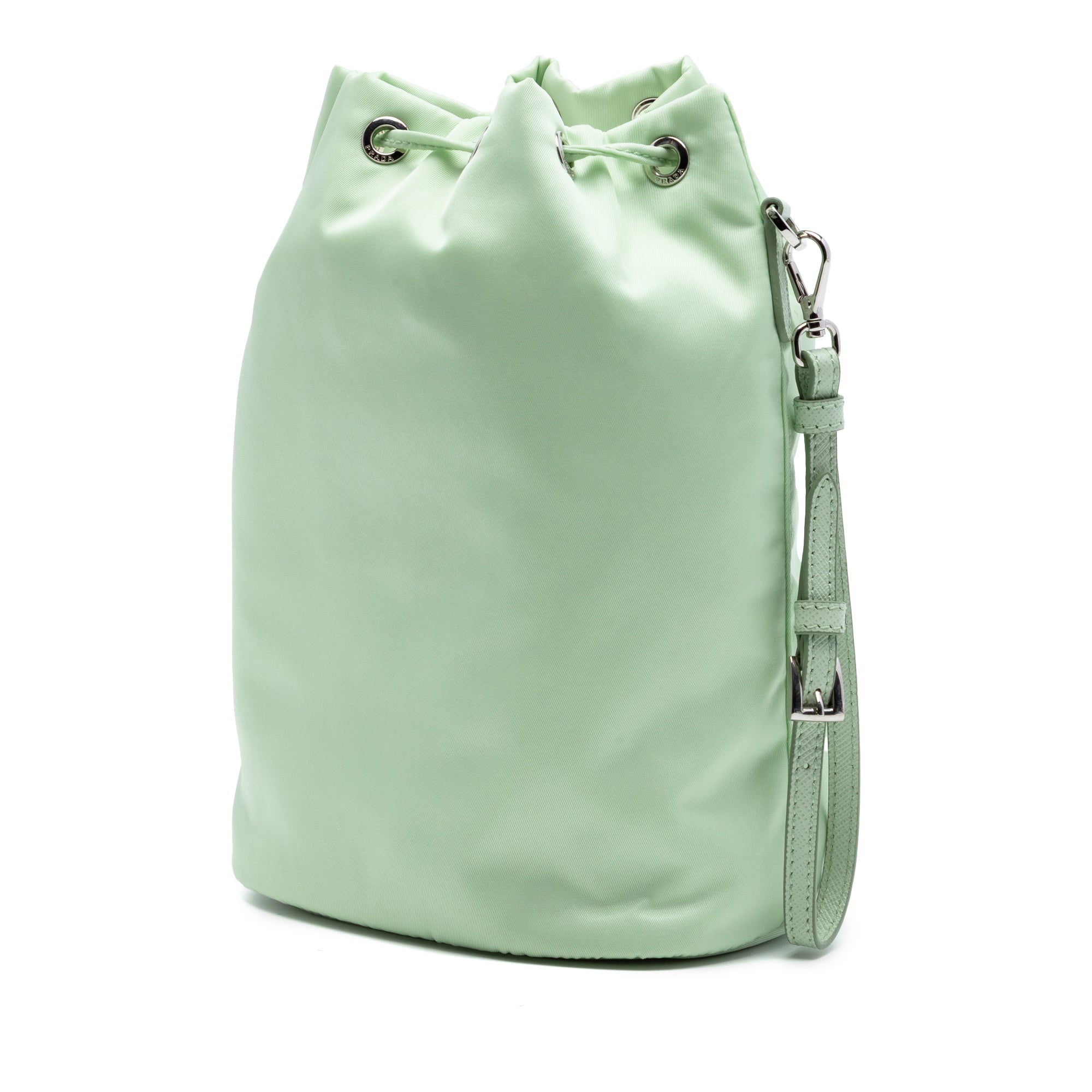 Re Nylon Drawstring Pouch - Image 2