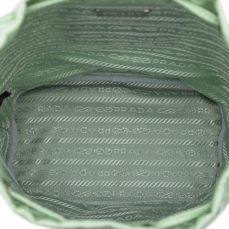 Re Nylon Drawstring Pouch - Image 4