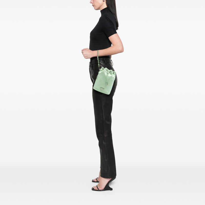 Re Nylon Drawstring Pouch - Image 6