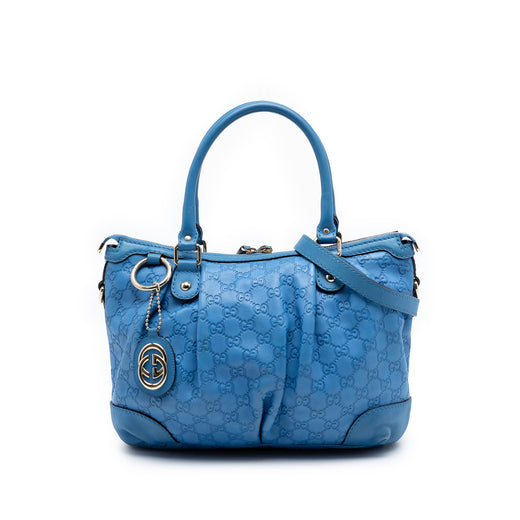 Guccissima Sukey Satchel - Image 1