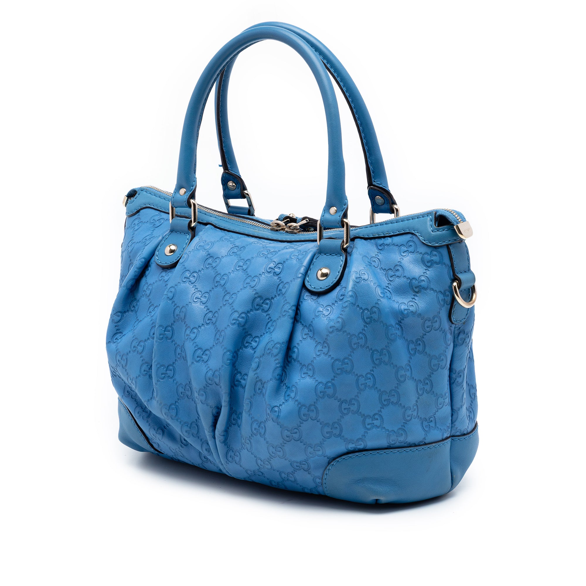 Guccissima Sukey Satchel - Image 2