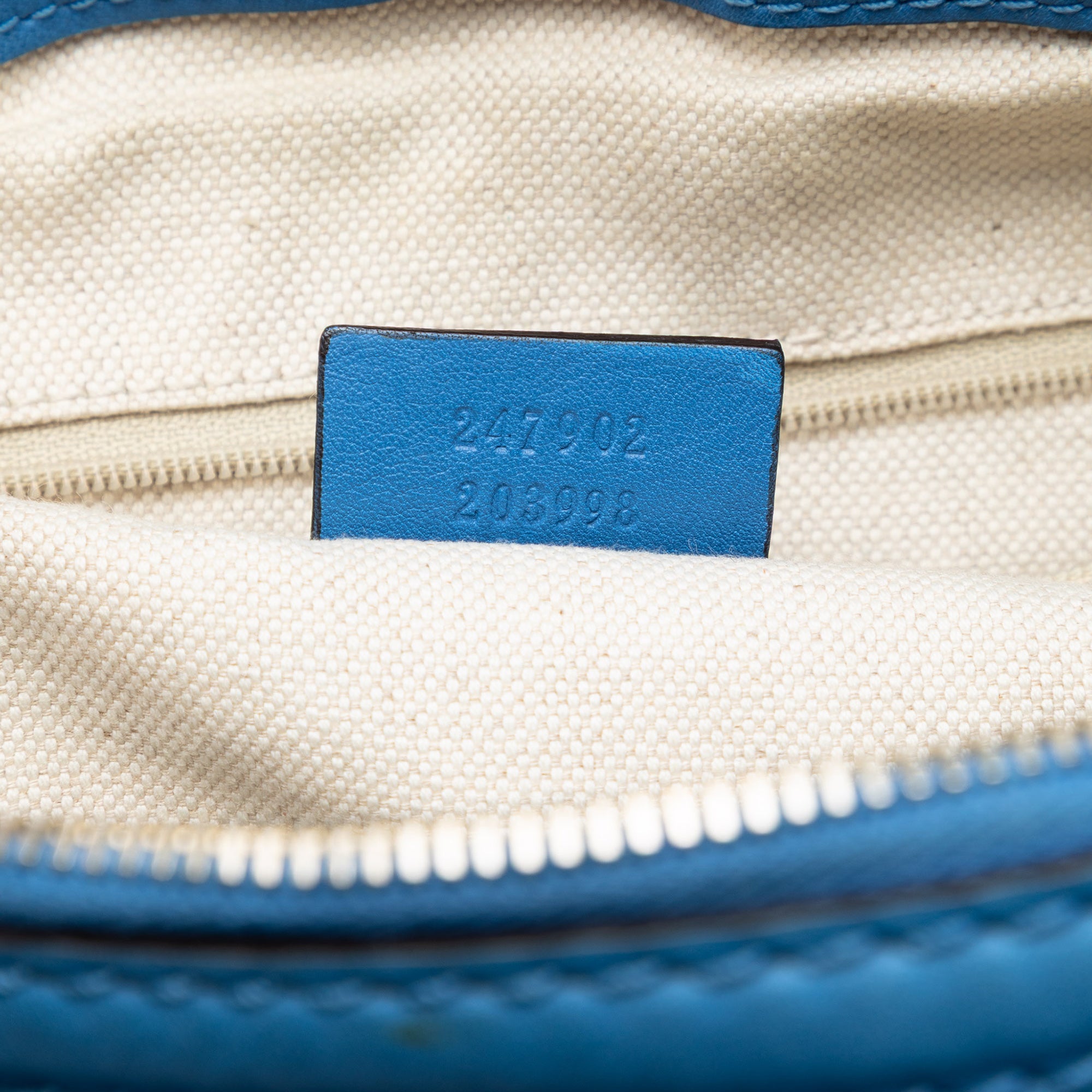 Guccissima Sukey Satchel - Image 6