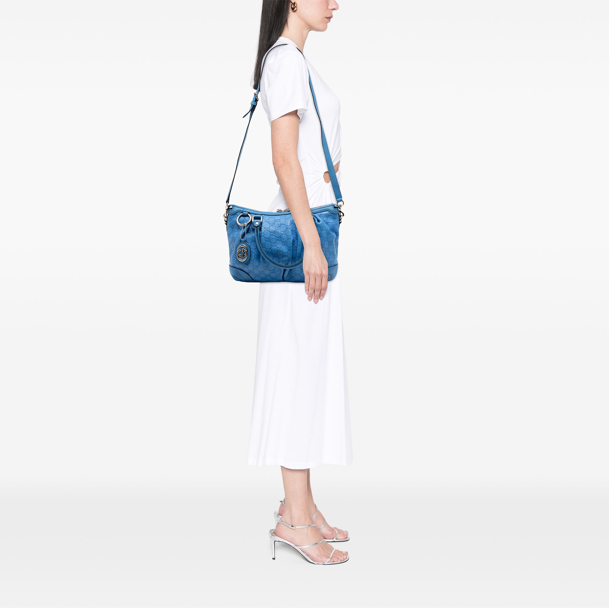 Guccissima Sukey Satchel - Image 7