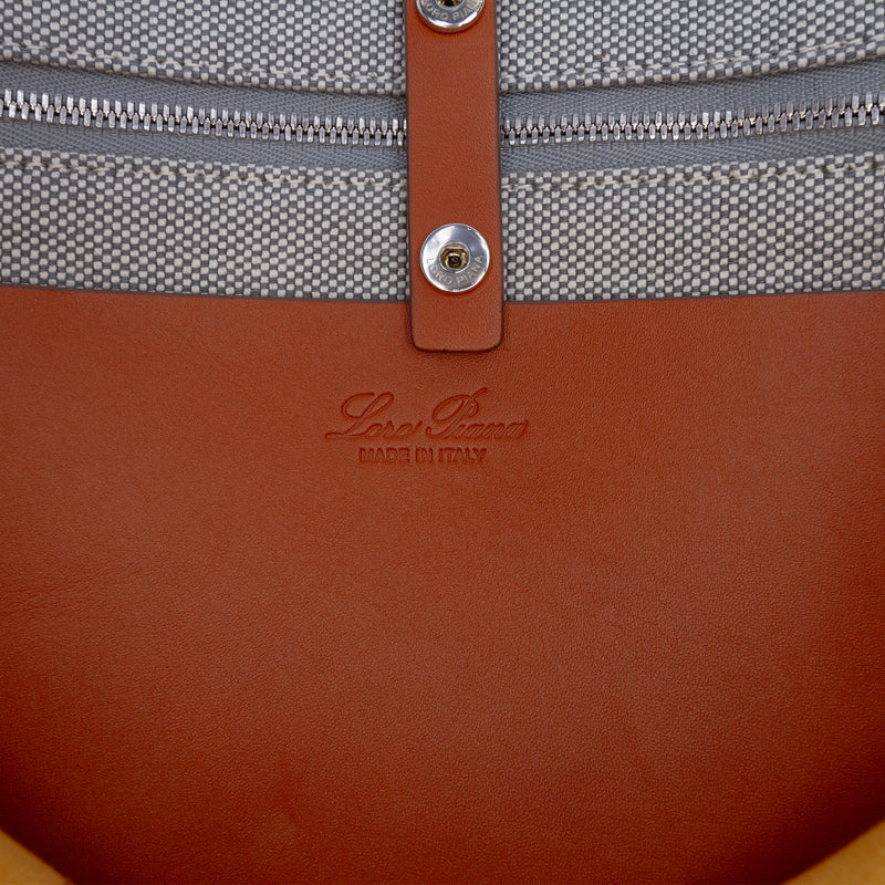Canvas The Suitcase Stripe Tote - Image 5