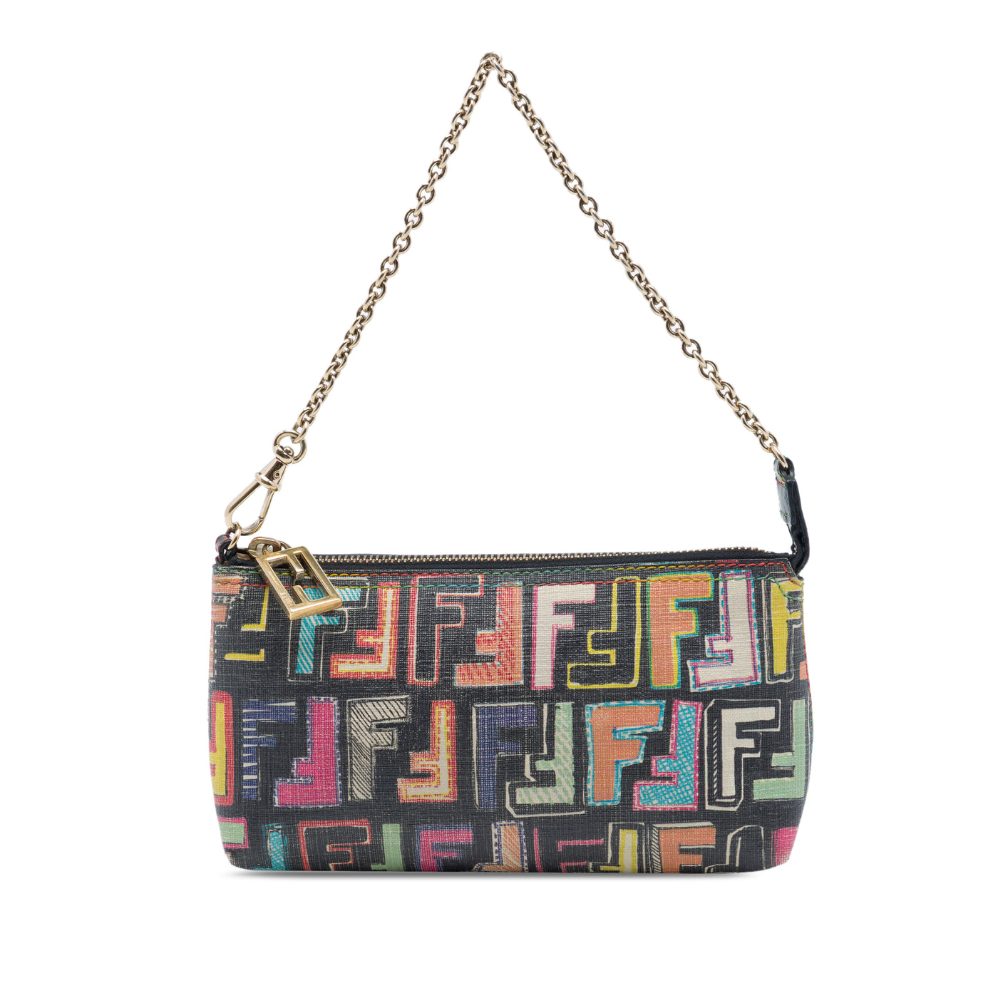 Multicolor Zucca Spalmati Chain Pochette - Image 1