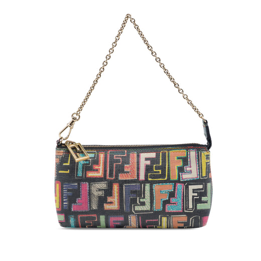 Multicolor Zucca Spalmati Chain Pochette - Image 1