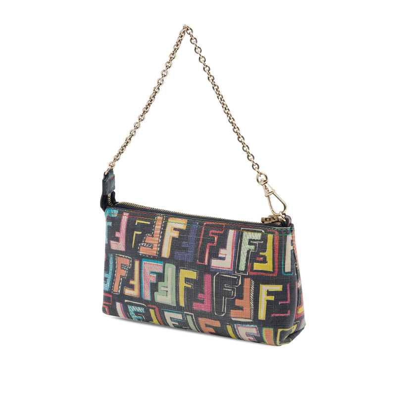 Multicolor Zucca Spalmati Chain Pochette - Image 2