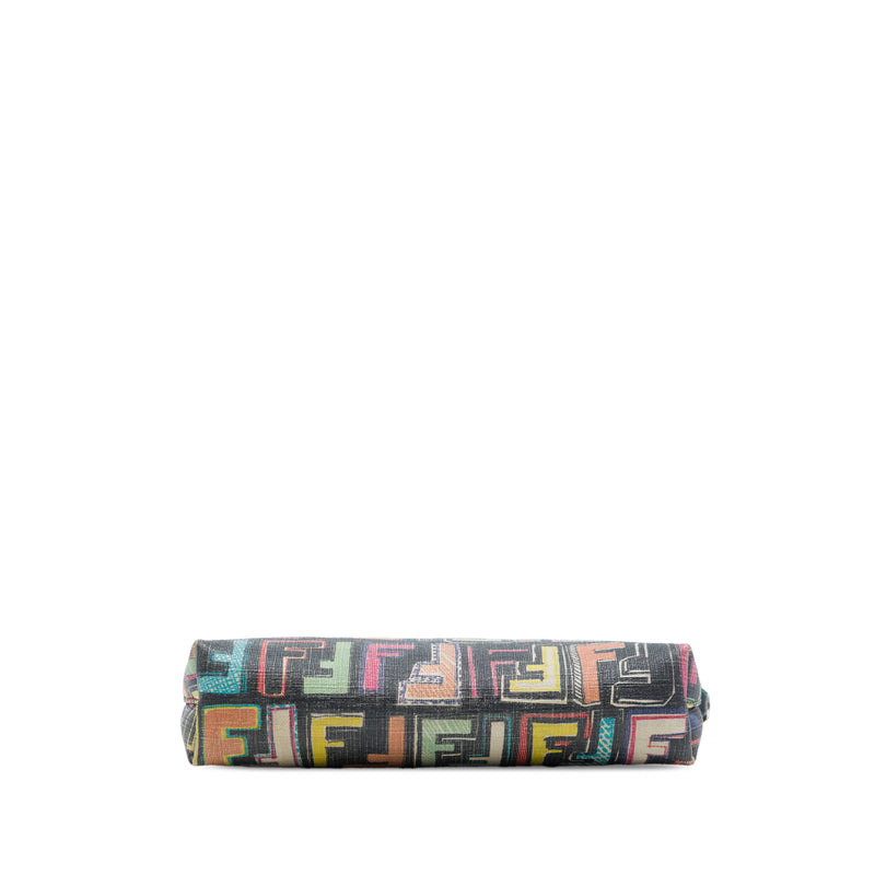 Multicolor Zucca Spalmati Chain Pochette - Image 3