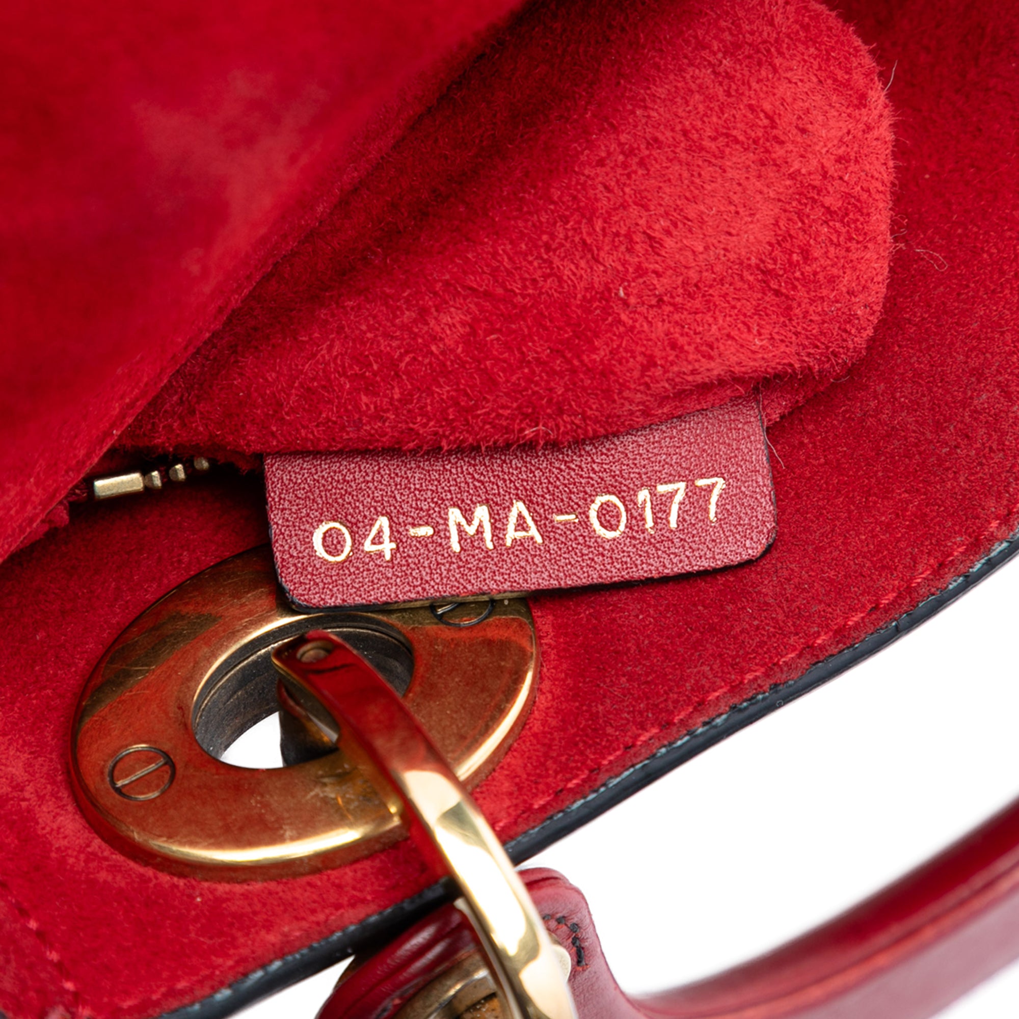 Mini Lambskin Cannage Studded Supple Lady Dior - Image 6