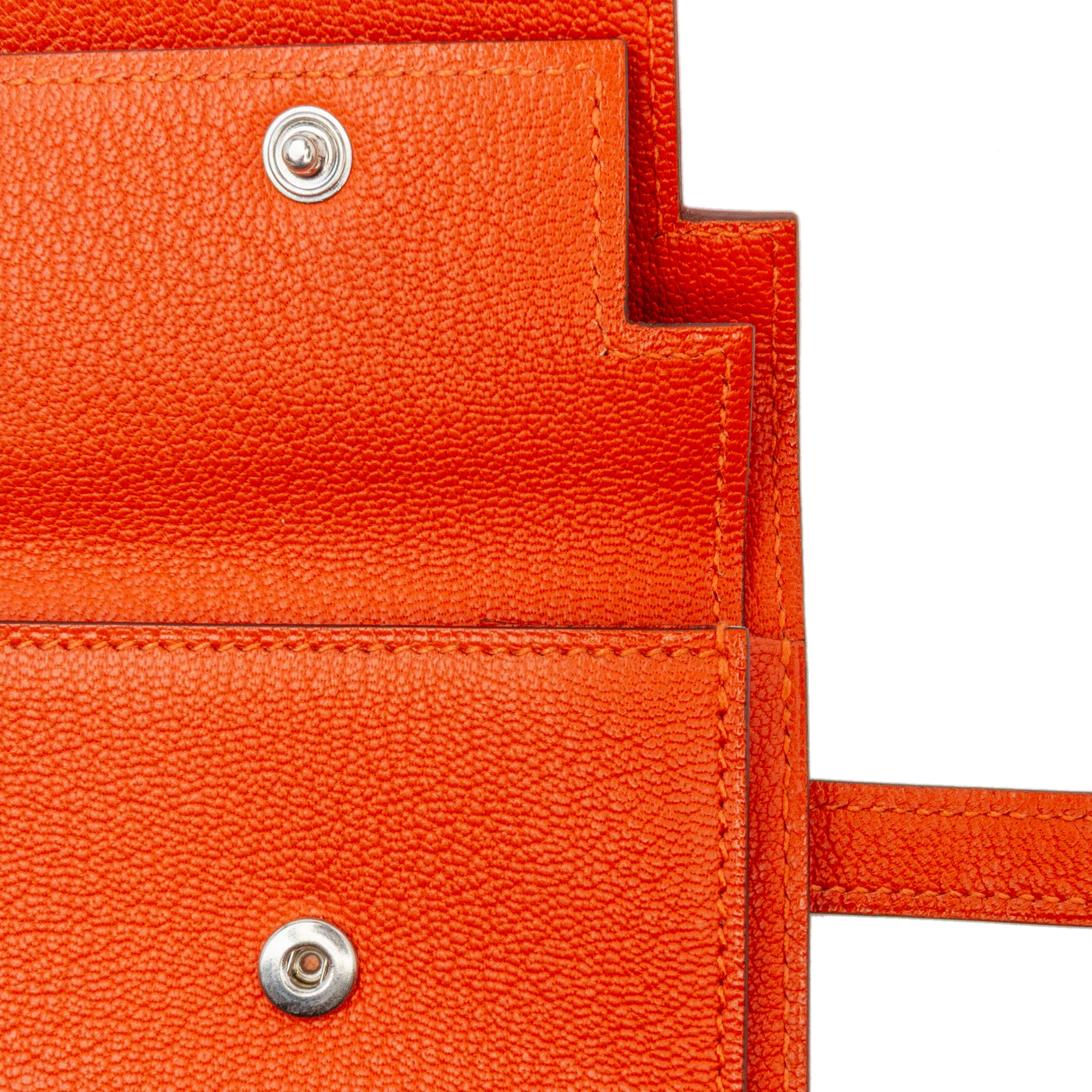 Chevre Mysore Kelly Longue Wallet - Image 8