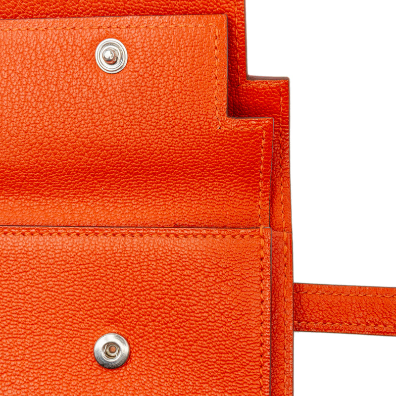 Chevre Mysore Kelly Longue Wallet - Image 8