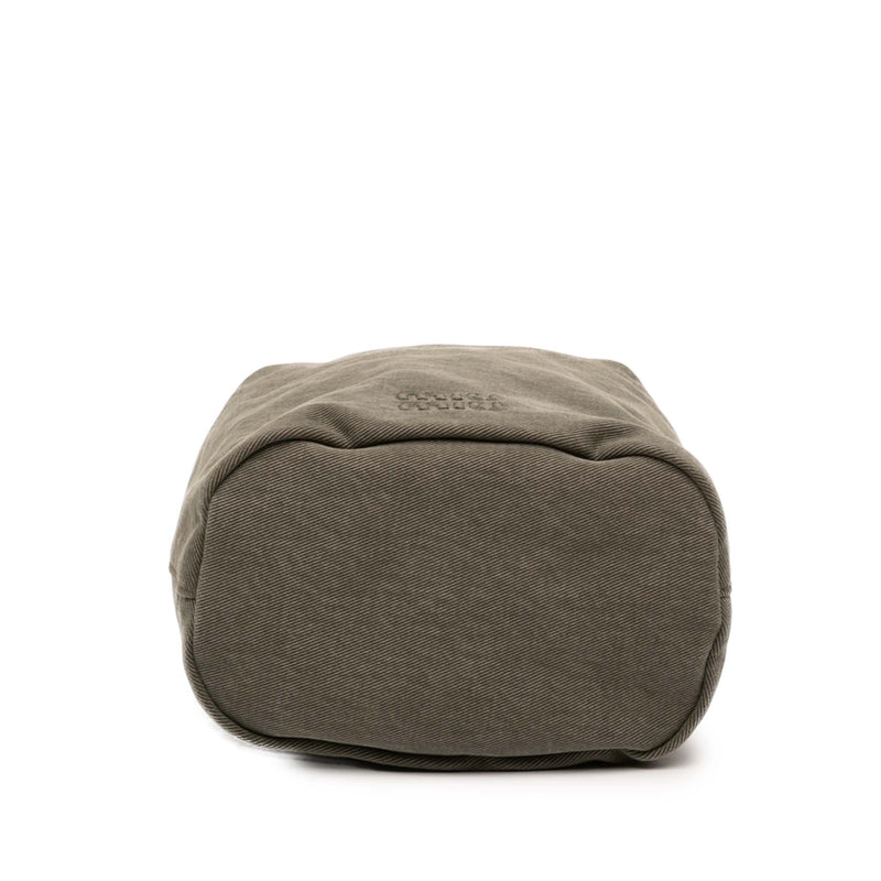 Re Nylon Gabardine Bucket Bag - Image 3