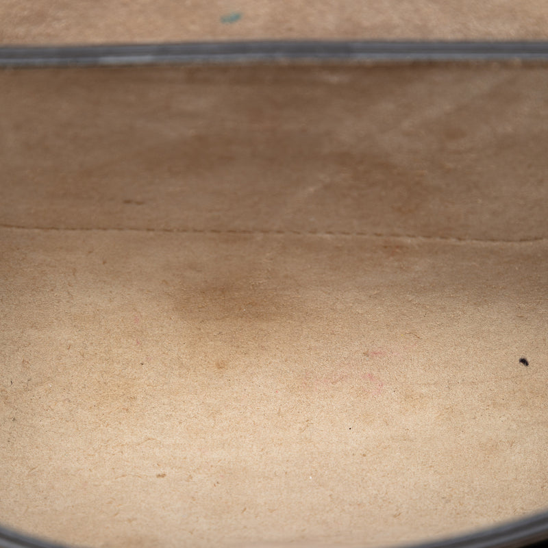 Small Suede and Calfskin Faye Crossbody - Image 4