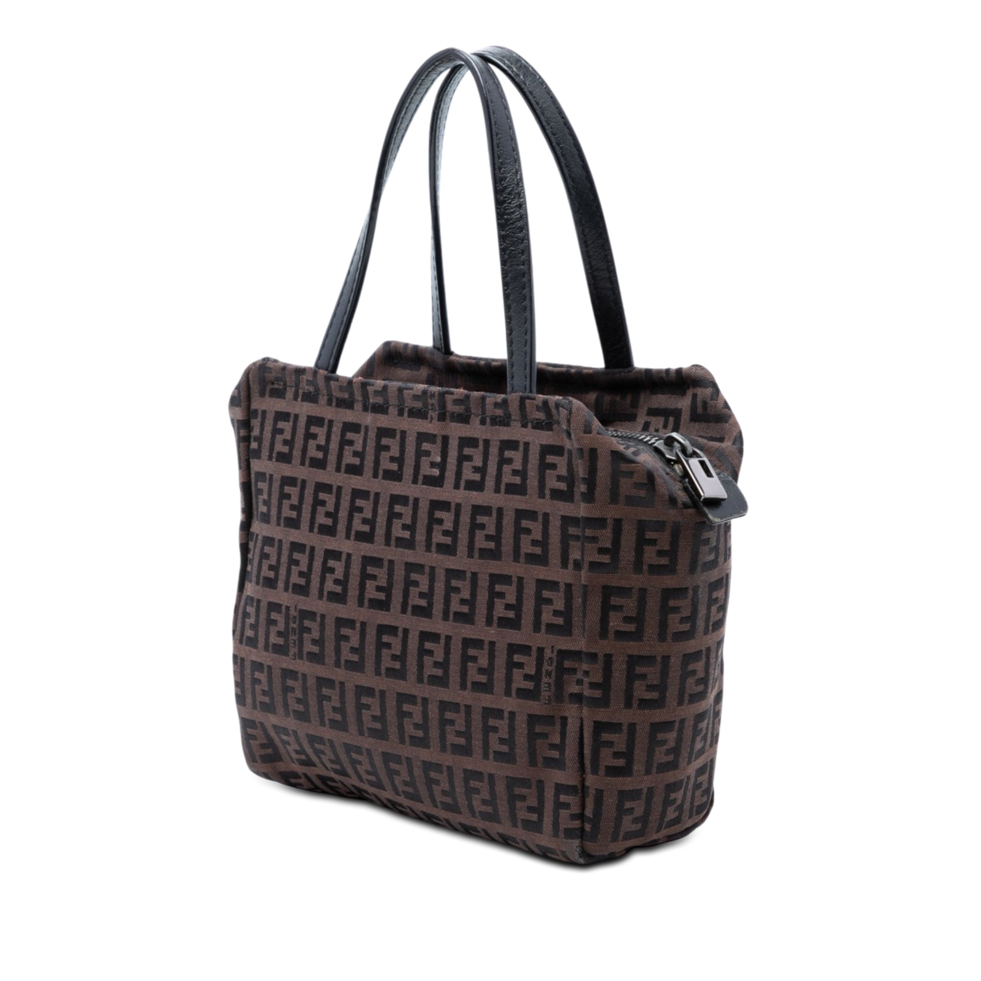 Mini Zucchino Canvas Handbag - Image 2