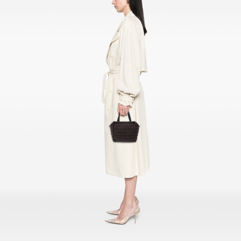 Mini Zucchino Canvas Handbag - Image 7