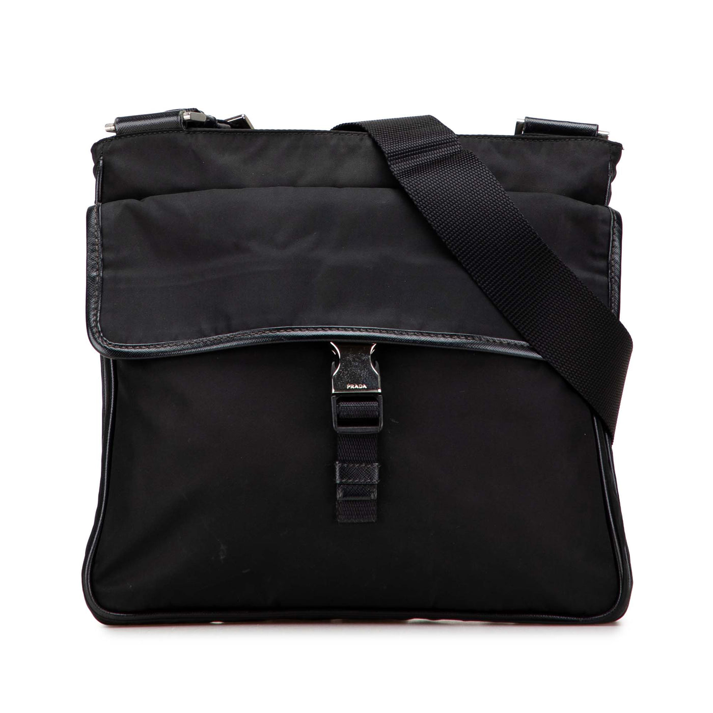 Tessuto Zip Top Crossbody - Image 1