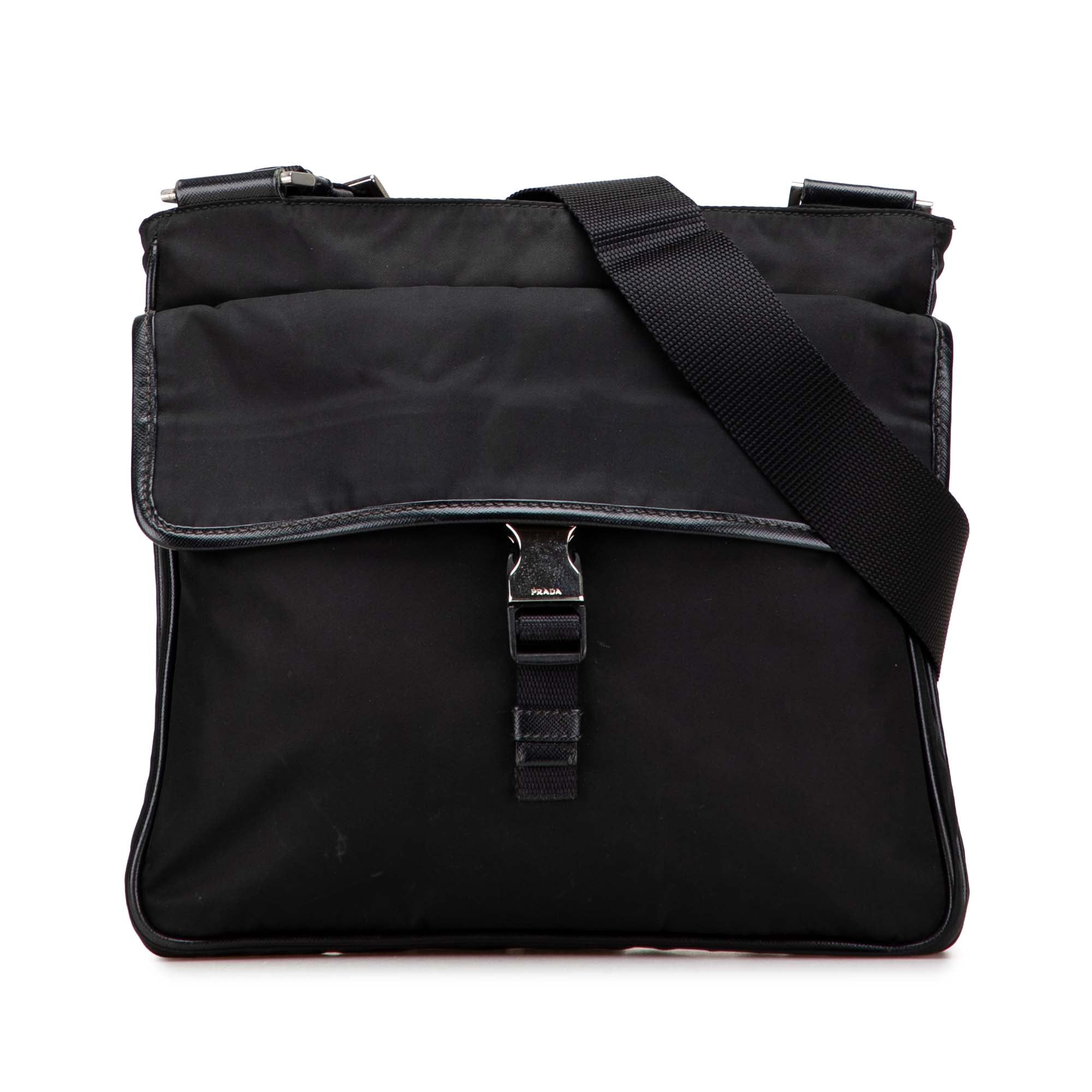 Tessuto Zip Top Crossbody - Image 1