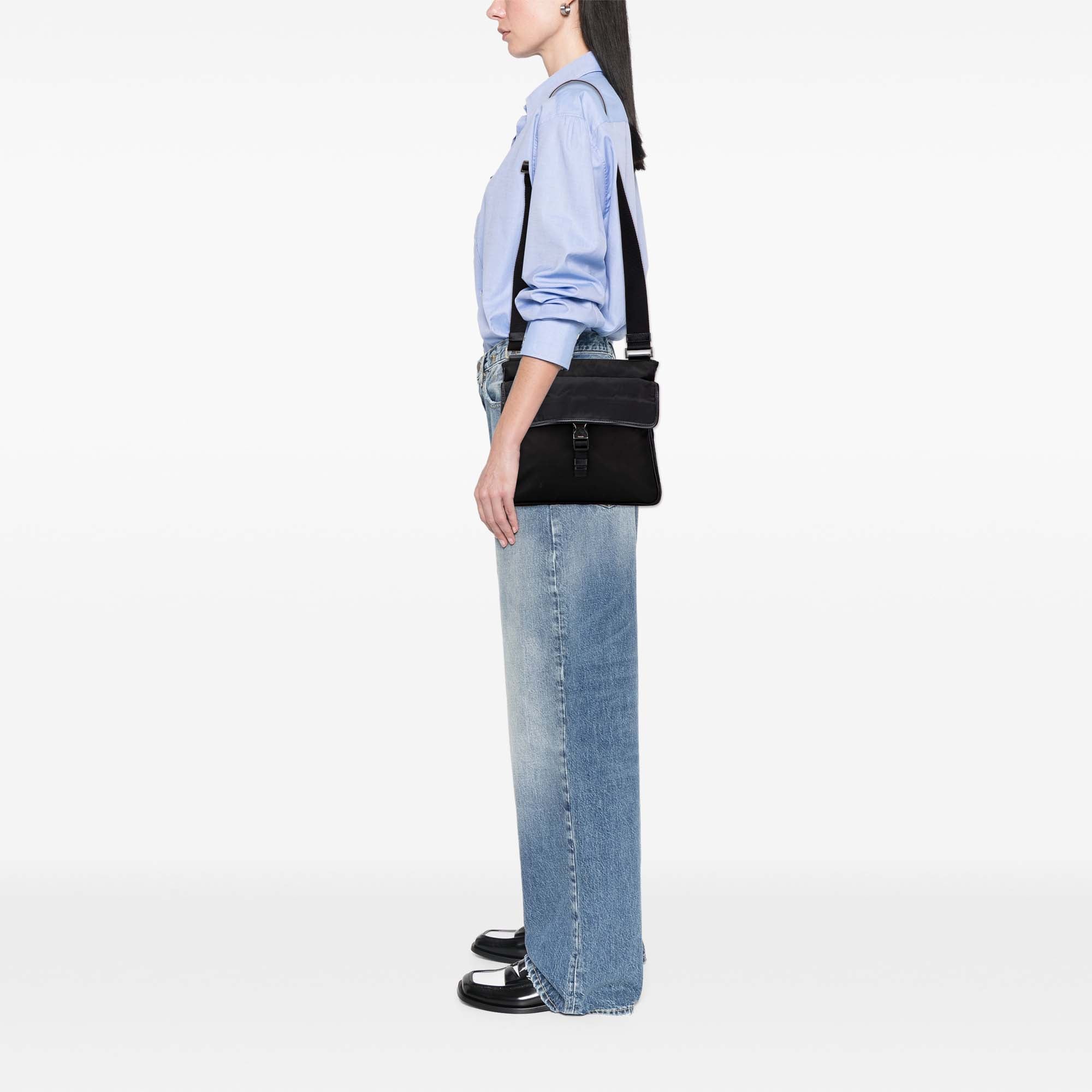 Tessuto Zip Top Crossbody - Image 10