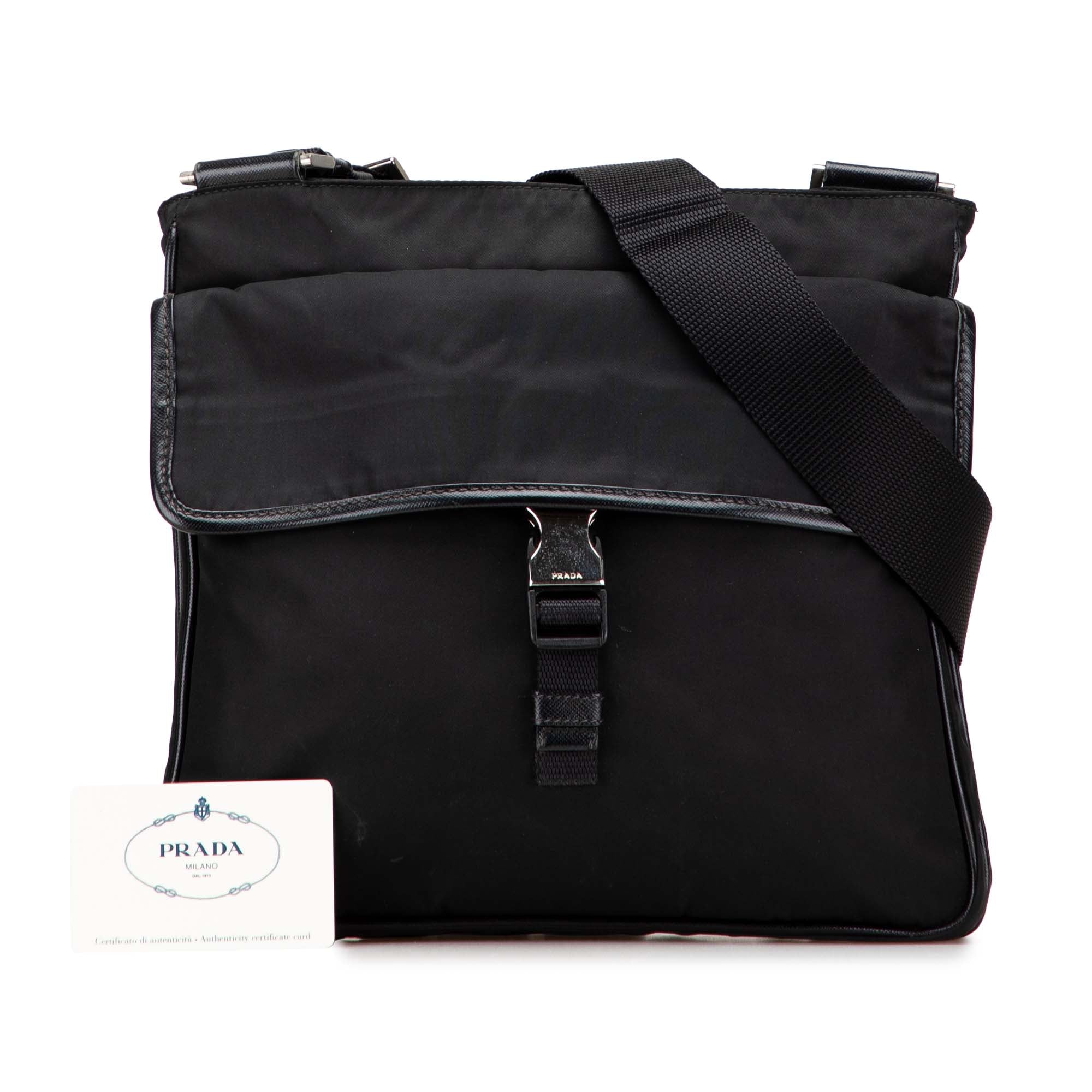 Tessuto Zip Top Crossbody - Image 11