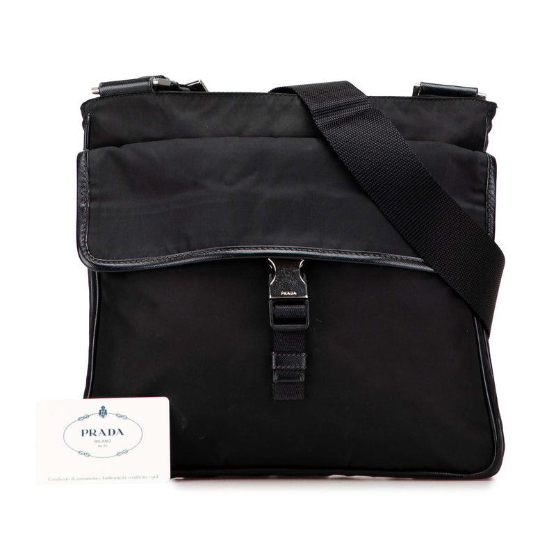 Tessuto Zip Top Crossbody - Image 11