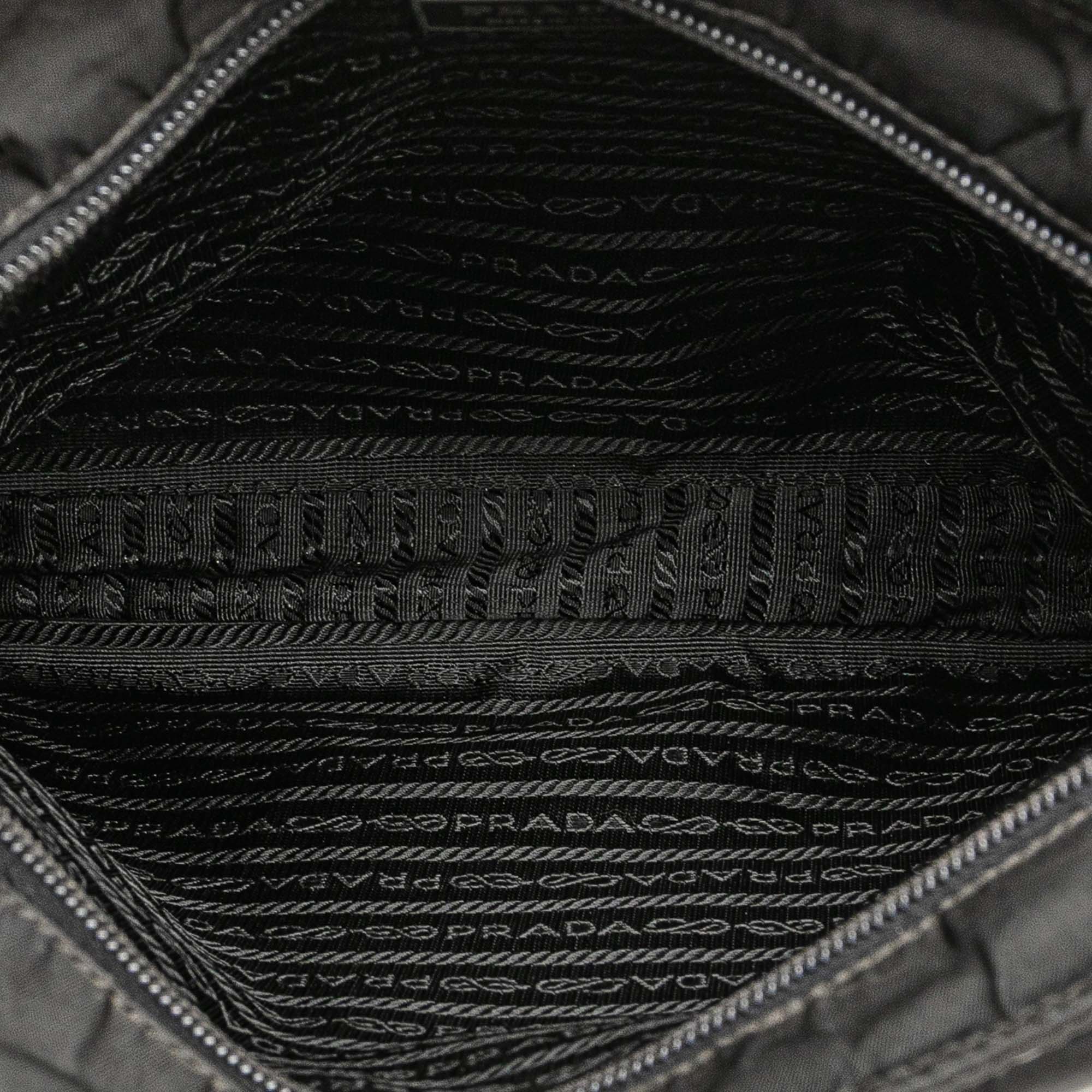 Tessuto Zip Top Crossbody - Image 4