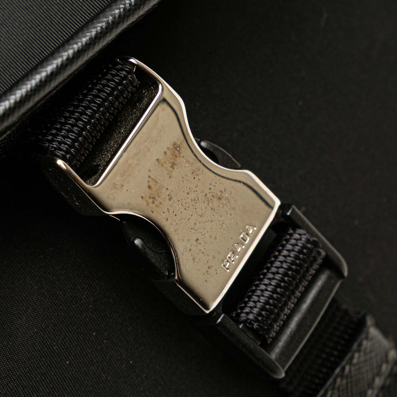 Tessuto Zip Top Crossbody - Image 7