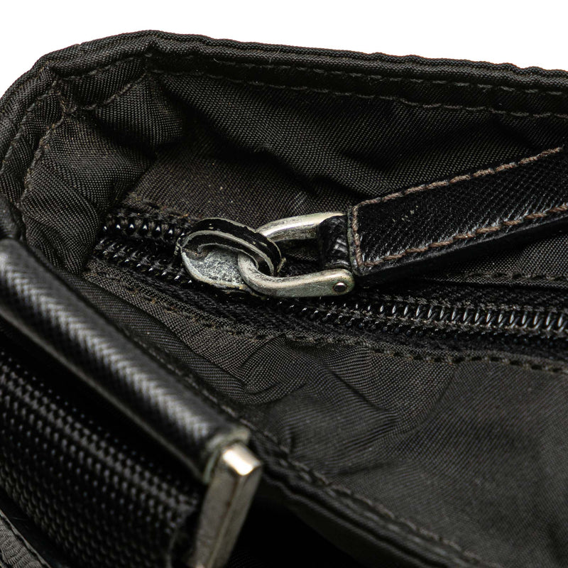 Tessuto Zip Top Crossbody - Image 8