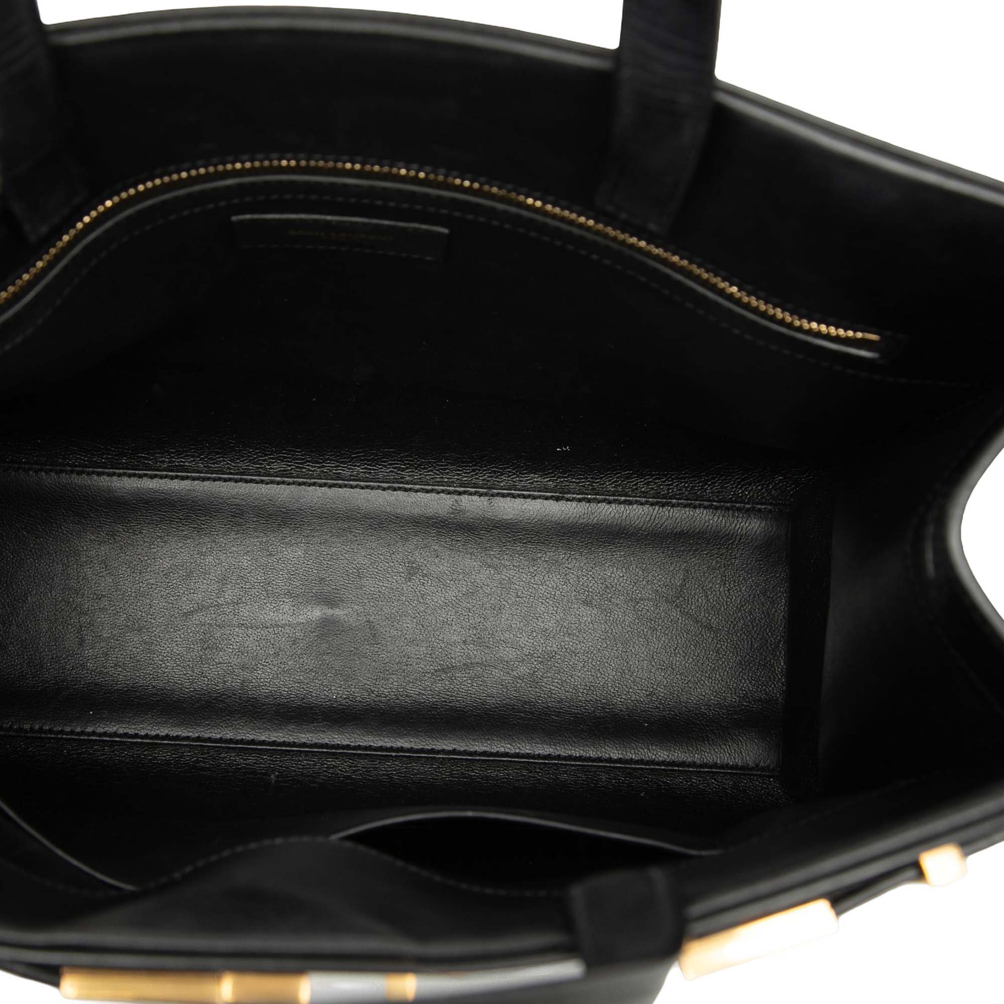 Medium Smooth Calfskin Manhattan Shopper Tote - Image 4