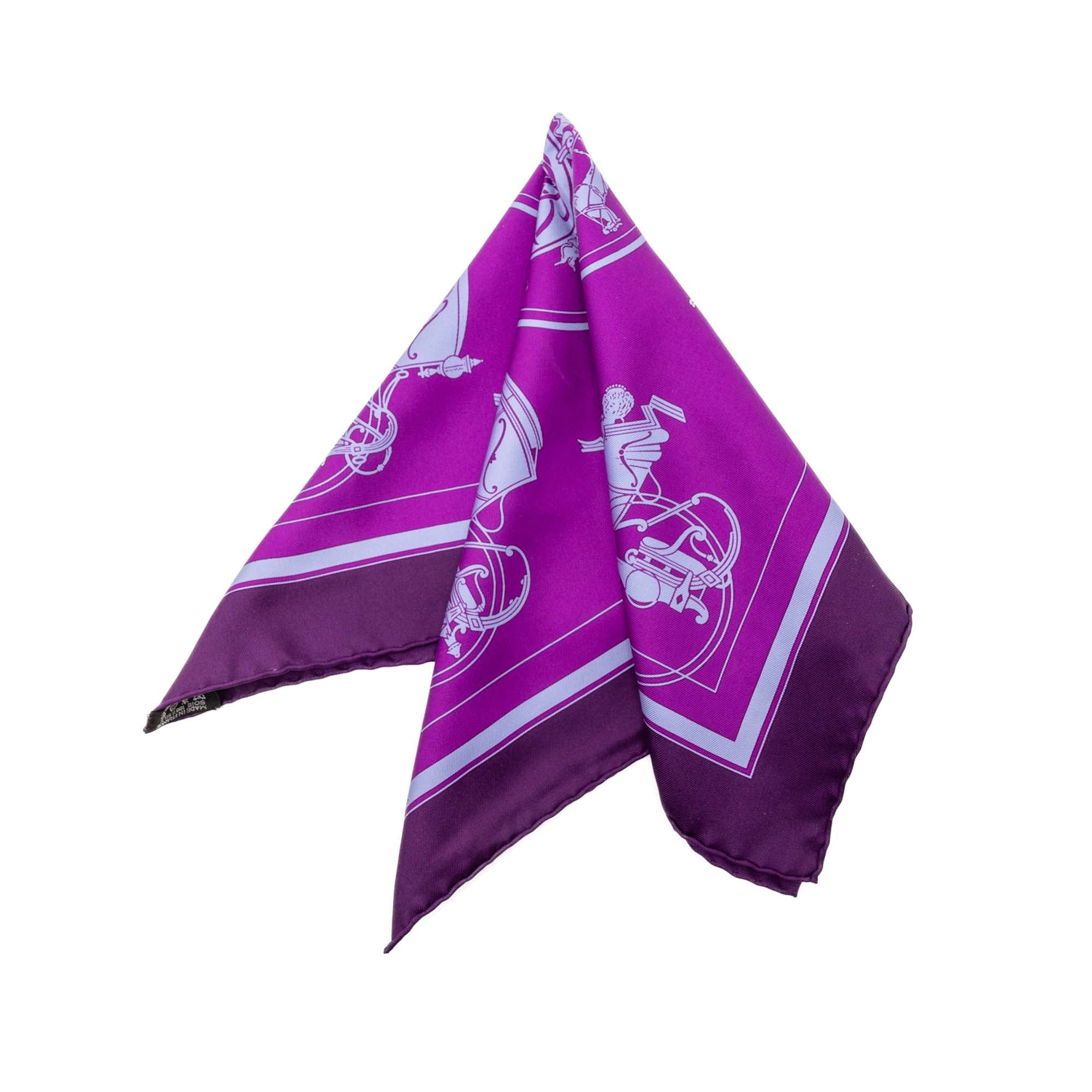 Ex-Libris Silk Scarf - Image 1