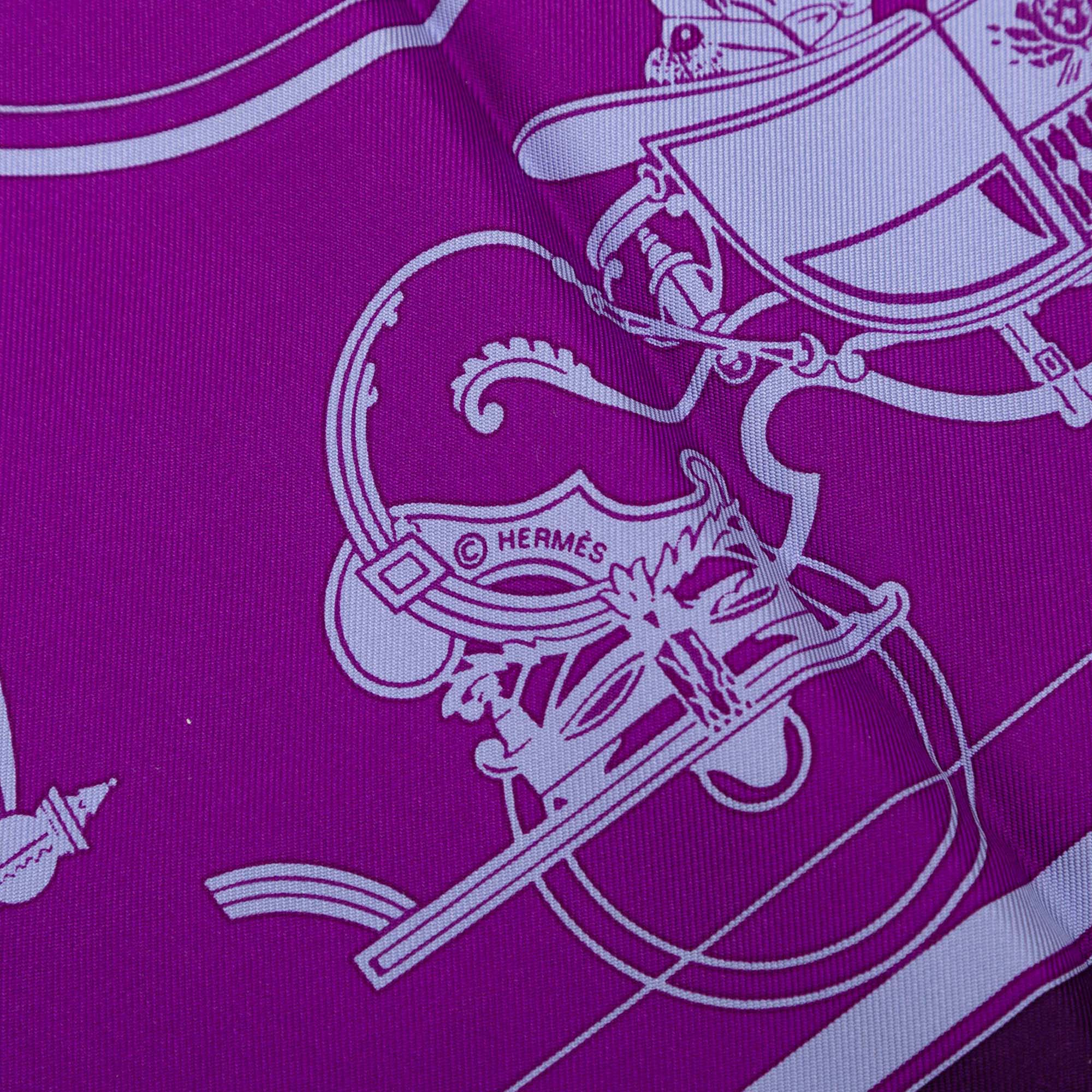 Ex-Libris Silk Scarf - Image 2