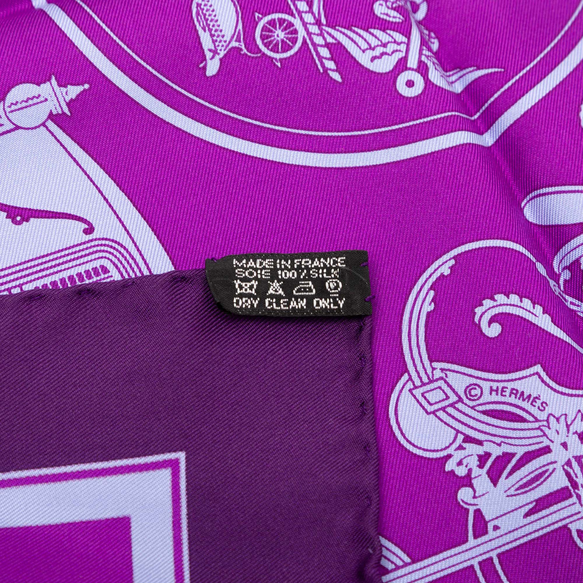 Ex-Libris Silk Scarf - Image 4