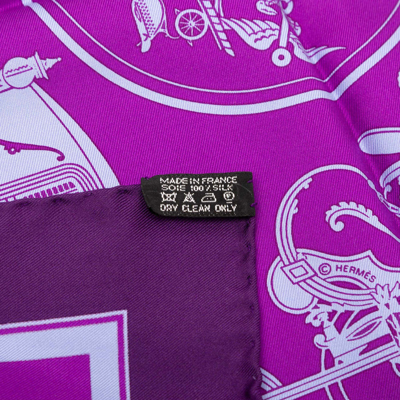 Ex-Libris Silk Scarf - Image 4