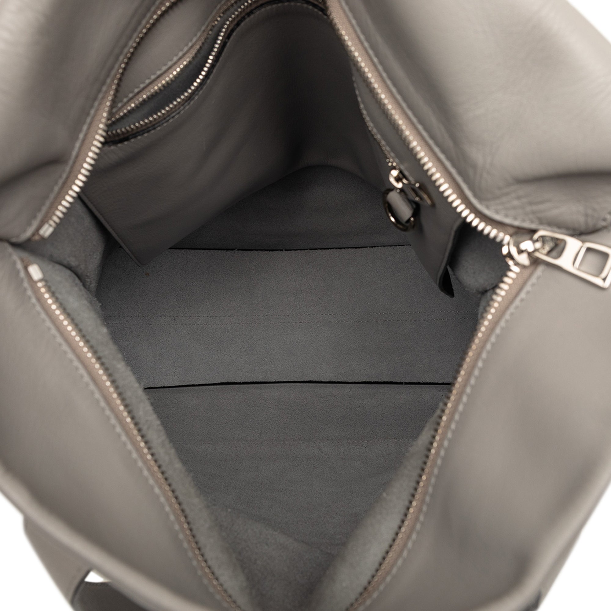 Leather Anagram Shopper Tote - Image 4
