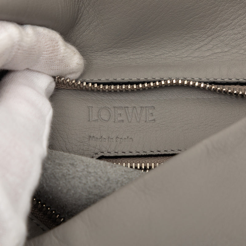 Leather Anagram Shopper Tote - Image 5