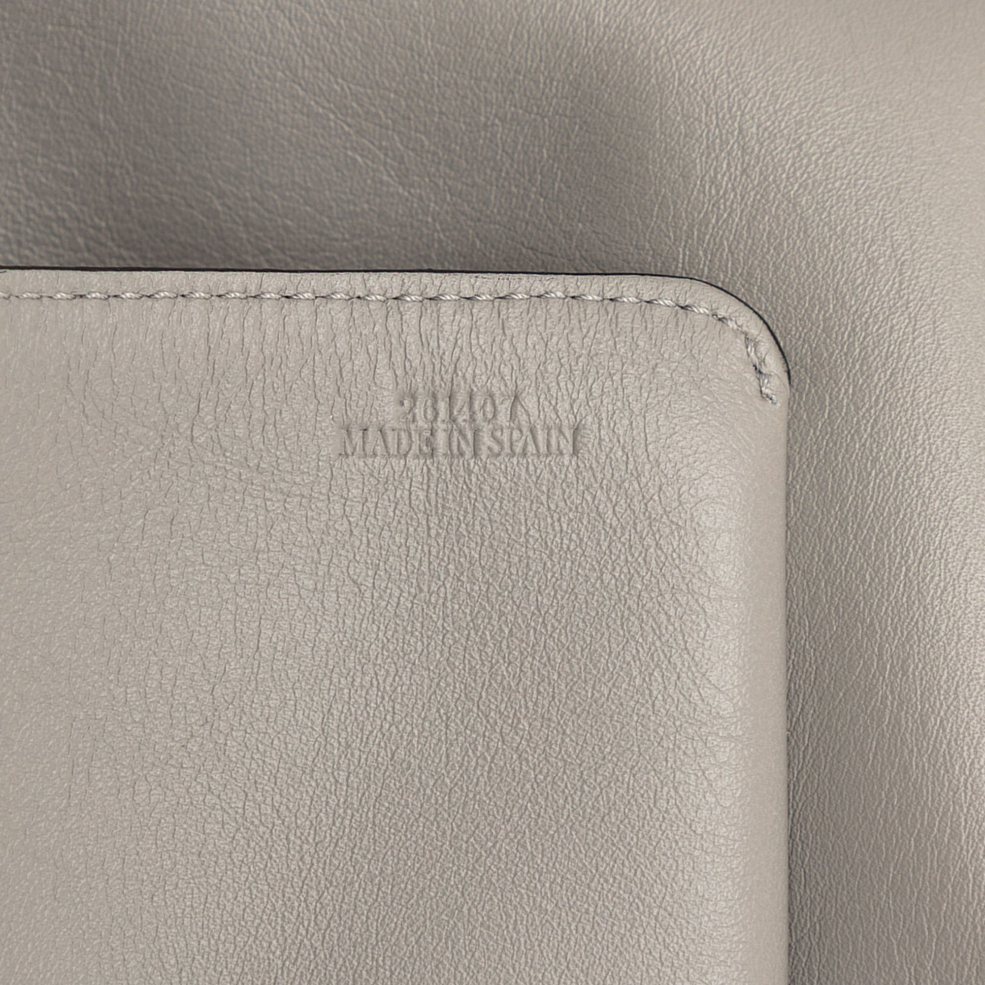 Leather Anagram Shopper Tote - Image 6