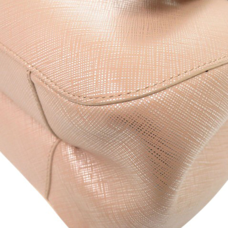 Metallic Calfskin Gancini Handbag - Image 10