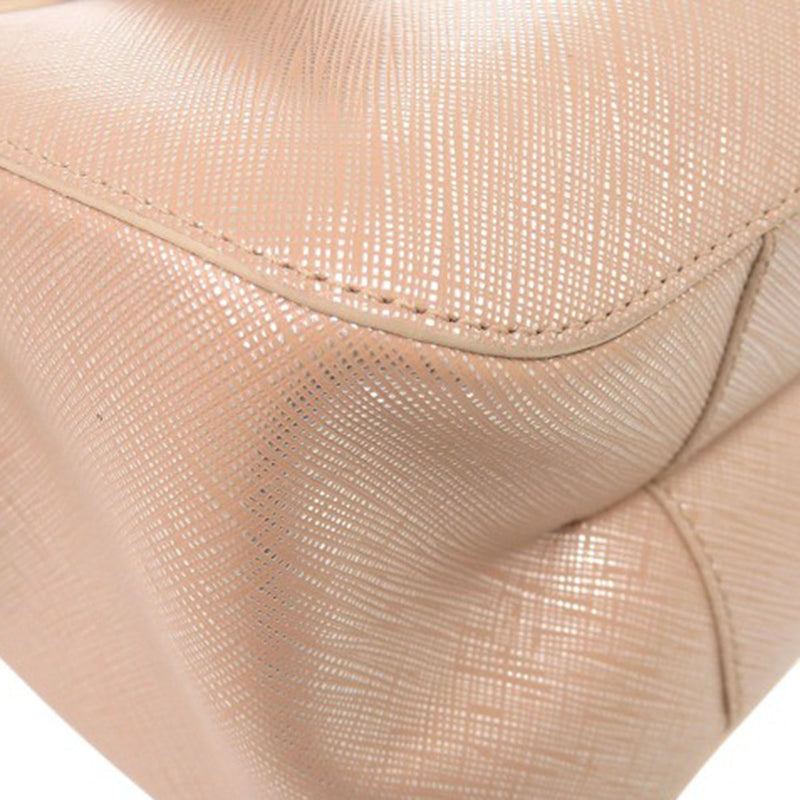 Metallic Calfskin Gancini Handbag - Image 11