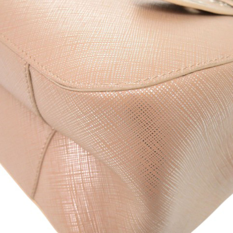 Metallic Calfskin Gancini Handbag - Image 12