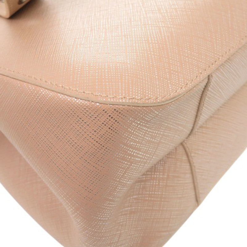 Metallic Calfskin Gancini Handbag - Image 13