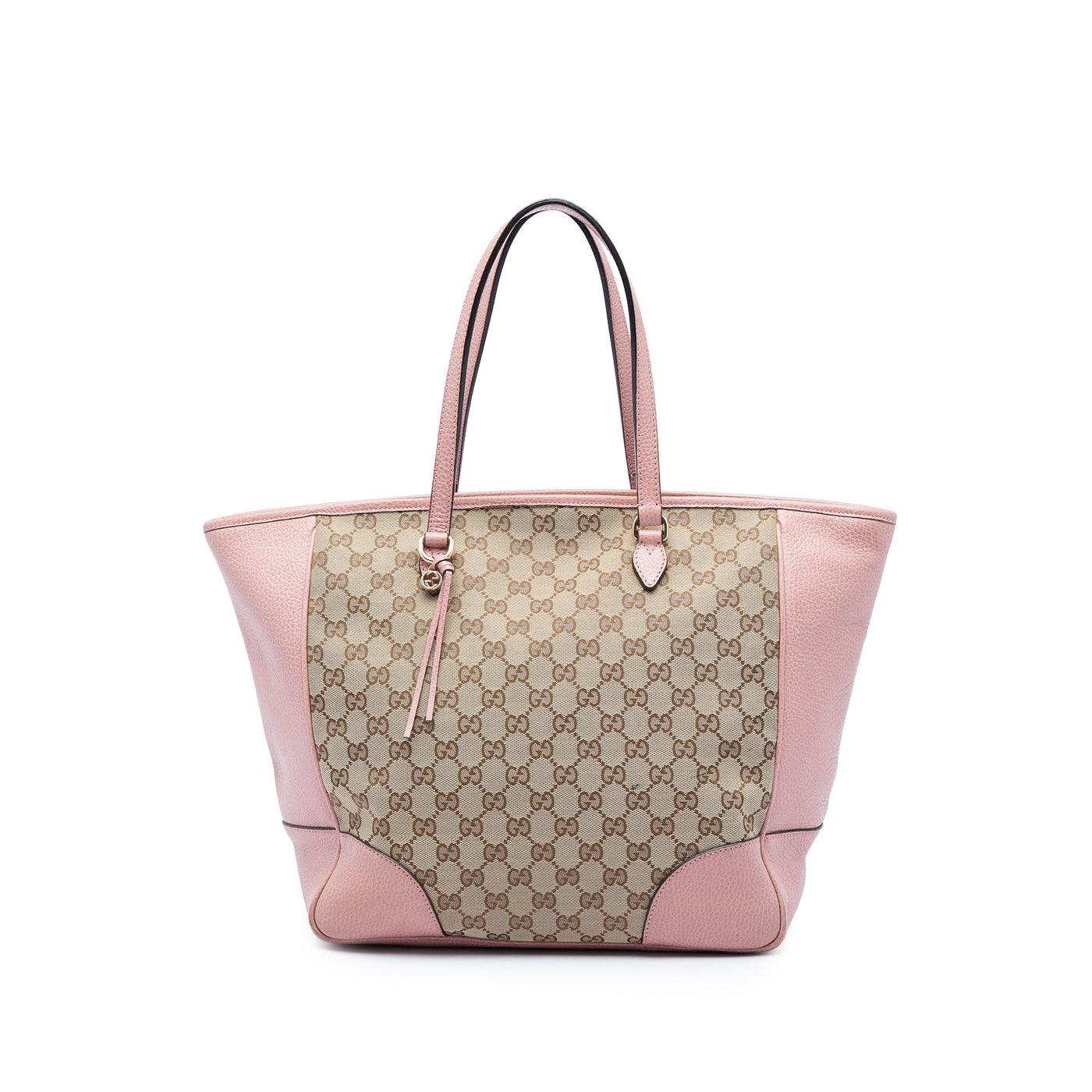 GG Canvas Bree Zippered Tote - Image 1