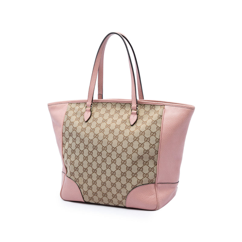 GG Canvas Bree Zippered Tote - Image 2