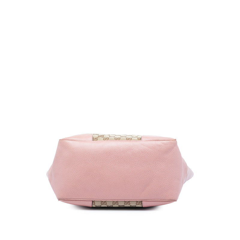 GG Canvas Bree Zippered Tote - Image 3