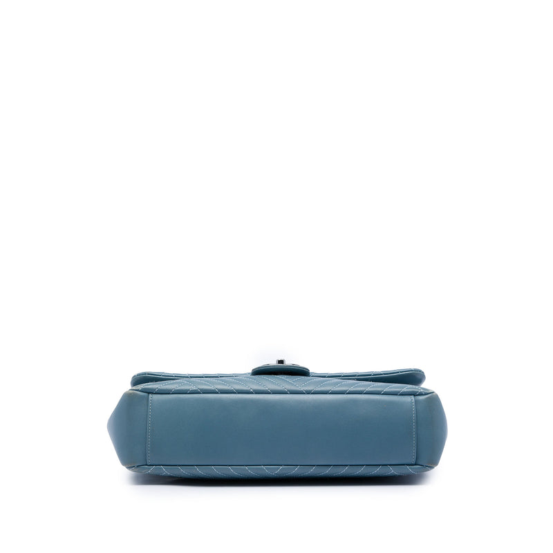 Large Lambskin CC Crossing Flap - Image 3