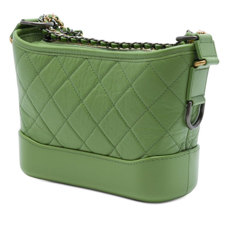 Small Aged Calfskin Gabrielle Crossbody - Image 2