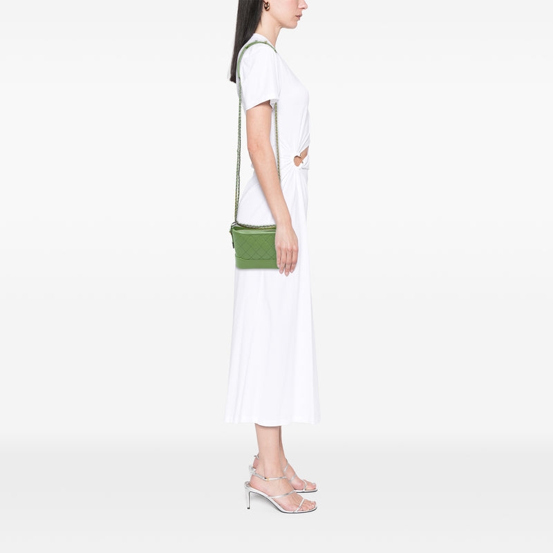 Small Aged Calfskin Gabrielle Crossbody - Image 6
