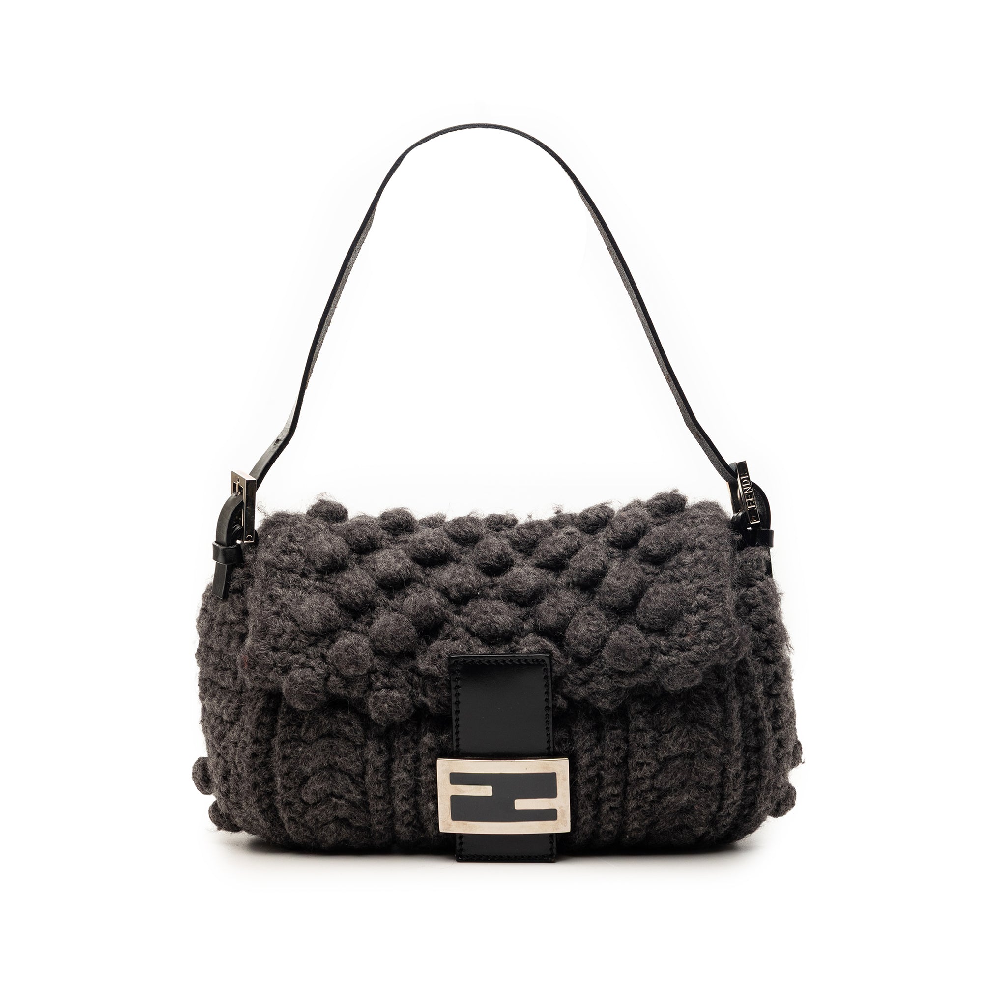Knit Wool Mamma Baguette - Image 1