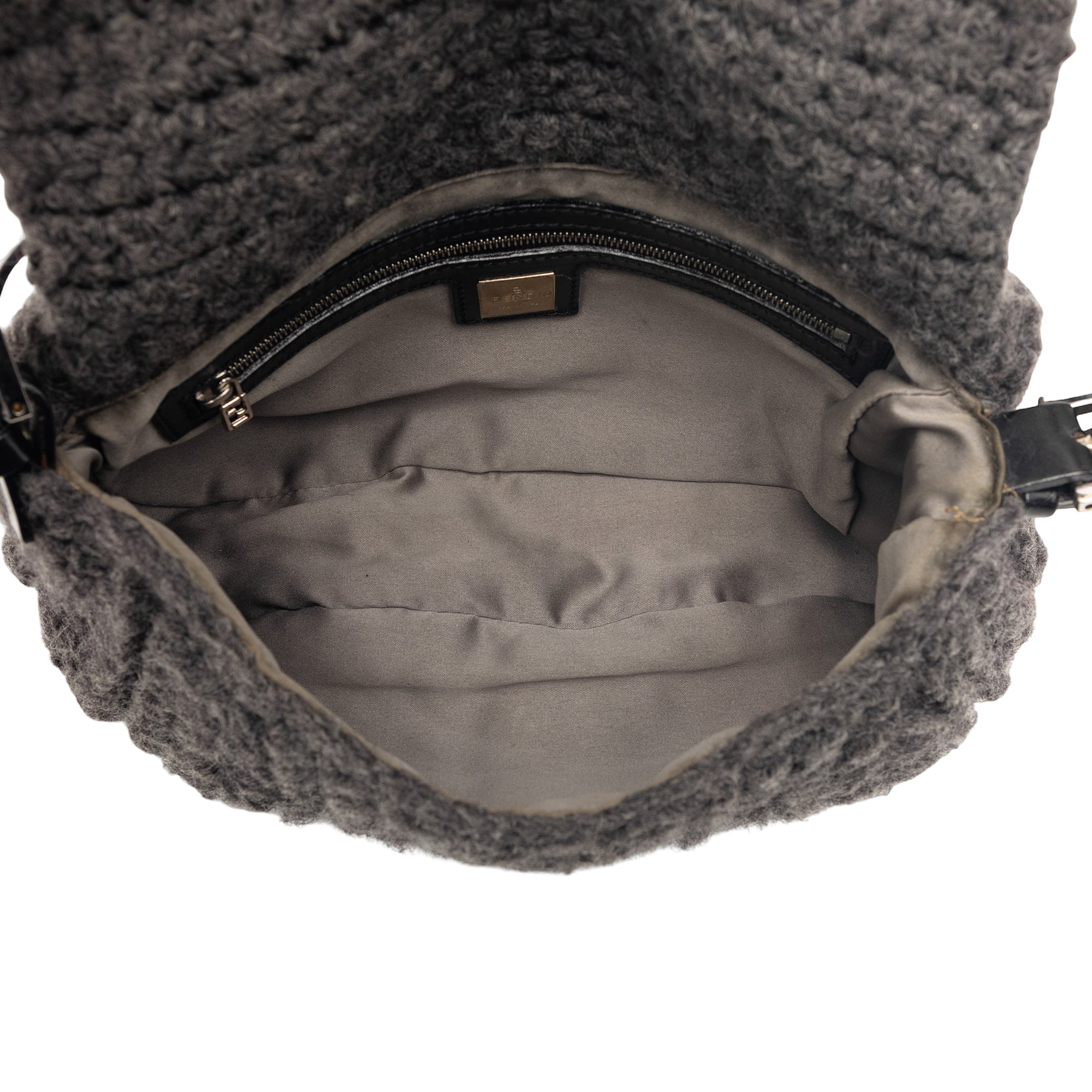 Knit Wool Mamma Baguette - Image 4