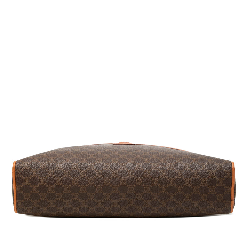 Macadam Coated Canvas Clutch - Image 3