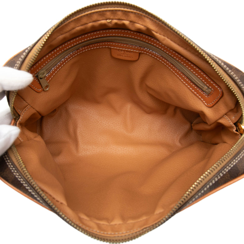 Macadam Coated Canvas Clutch - Image 4