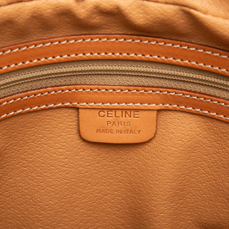 Macadam Coated Canvas Clutch - Image 5